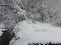 torrente fossato neve
