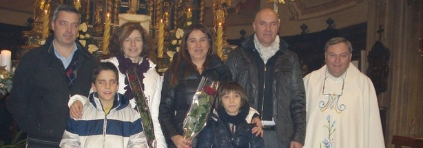 don Mario Ziviani, foto La Provincia