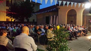 musica sotto le stelle Incontro di villa guardia