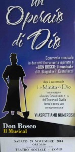 locandina spettacolo teatrale oratorio civello