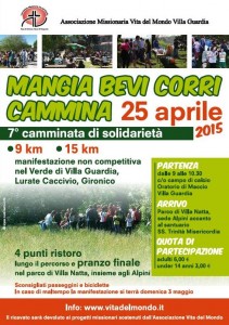 Mangia, bevi, corri, cammina