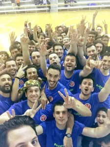 GSV BaSket, festa scudetto