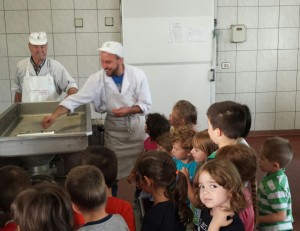 salumificio gini gita asilo