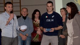 Simone Cairoli atleta dell'anno GSV 2015