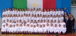 Nazionale di twirling