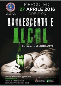 Adolescenti e Alcol