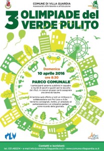 olimpiadi del verde pulito