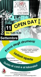 open day scuola di musica