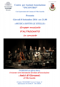 Locandina Concerto  8 Settembre 2016 omar