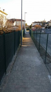 passaggio pedonale villa guardia, asilo civello-area sportiva