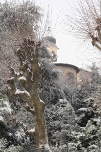 neve villa guardia chiesa civello