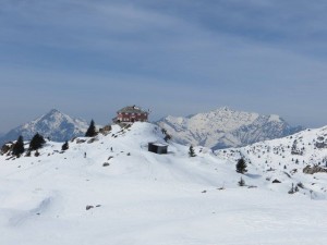  GSV montagna, Sodadura o