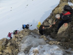 GSV montagna, Sodadura 