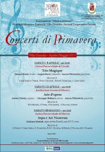 scuola di musica villa guardia