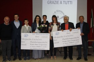 Amici di Giovanni, consegna borse di studio 