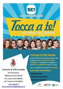 servizio civile villa guardia