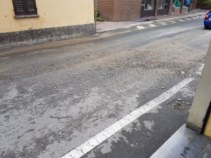 Ghiaietto strade