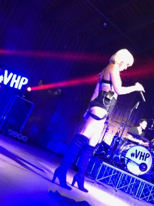 Vittoria and the Hyde Park