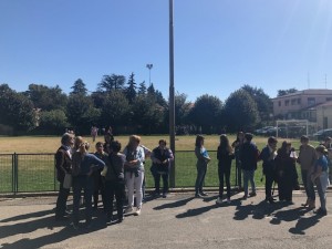 Vigili del fuoco allarme bomba