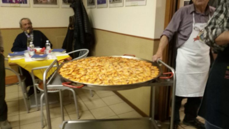 INCONTRO paella