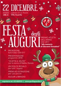 Festa degli Auguri GSV