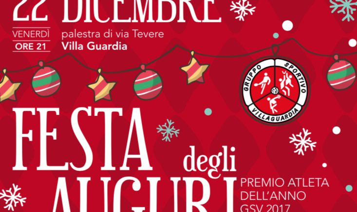 Festa degli Auguri GSV