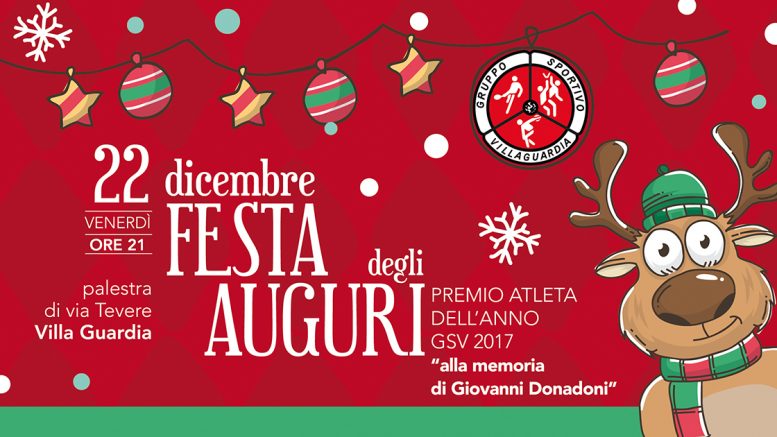 Festa degli Auguri GSV 2017