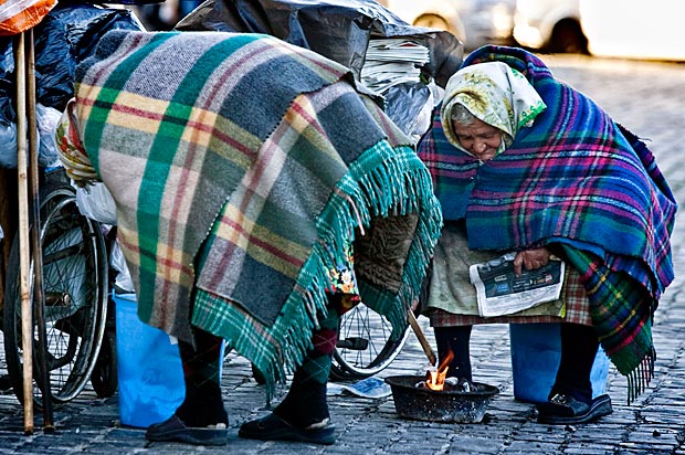 poveri emergenza freddo