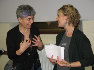 Luisa Carnini e Rita Bonfanti