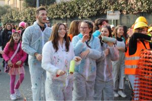 carnevale Villa Guardia 2018