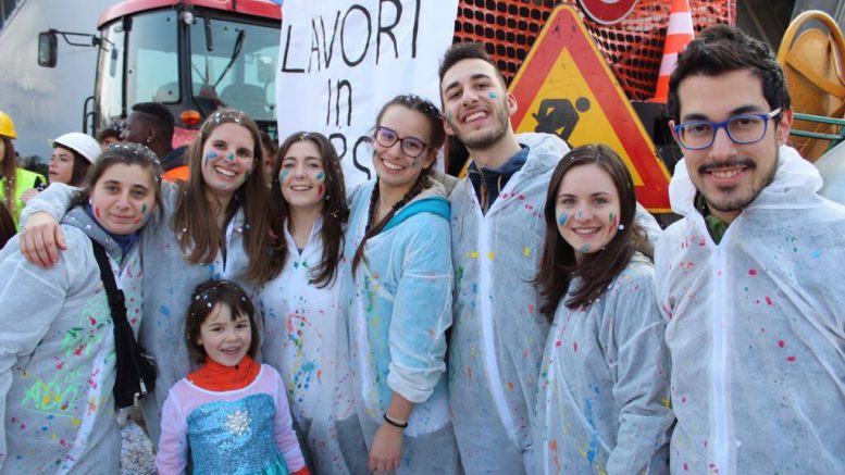 carnevale Villa Guardia 2018