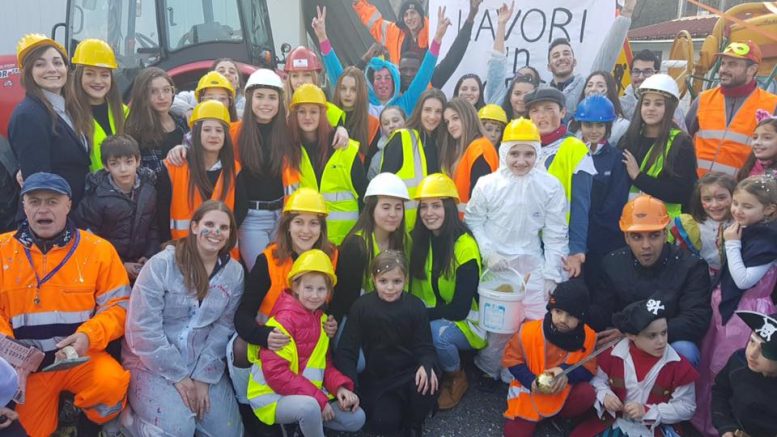 carnevale Villa Guardia 2018