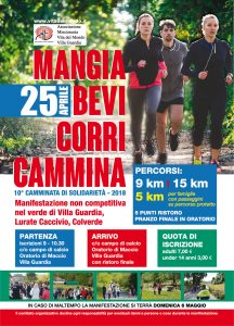 Mangia Bevi Corri Cammina 2018