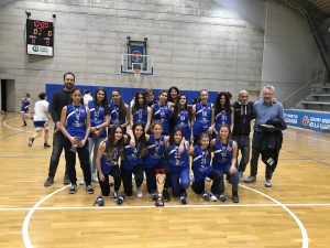 Under 15 GSV basket femminile