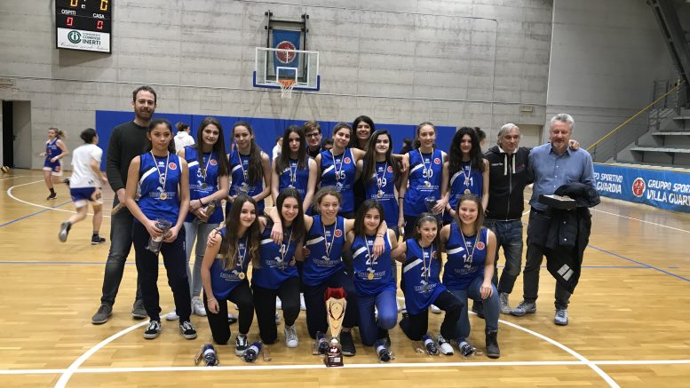 Under 15 GSV basket femminile