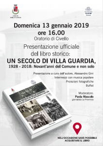 Un secolo di Villa Guardia
