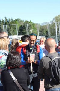 MANGIA BEVI CORRI CAMMINA