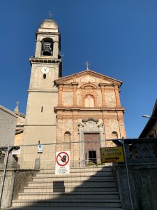 Maccio Piazza della chiesa