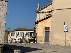 Maccio Piazza della chiesa